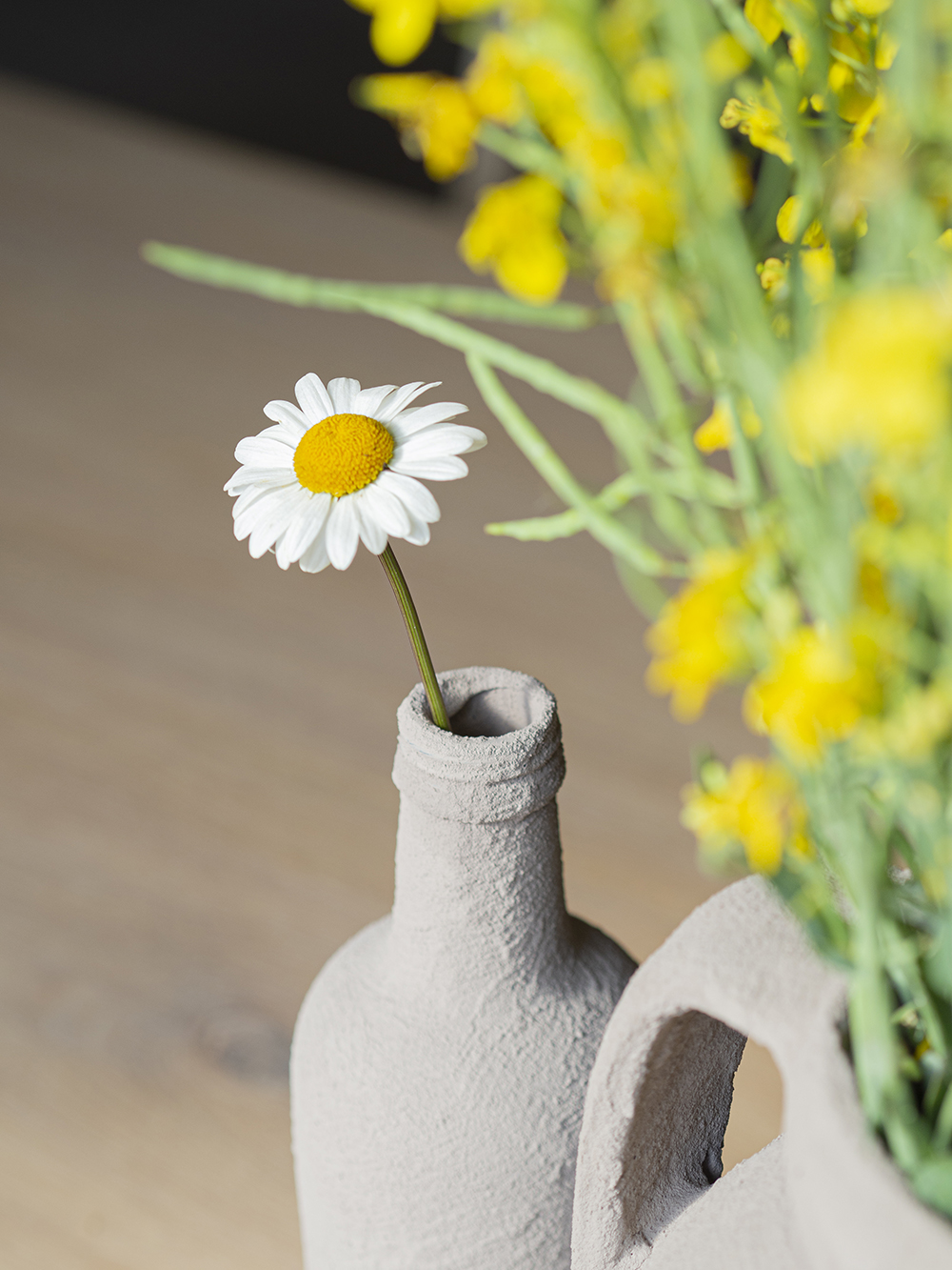 DIY Cómo pintar con efecto cerámica ¡Convertir cristal en barro!_10